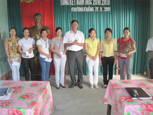 HĐND huyện Hiệp Hòa khai mạc kỳ họp thứ 7, HĐND huyện khóa&nbsp;XX