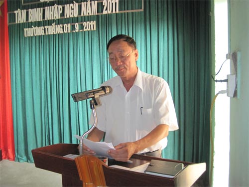 Hiệp Hòa gặp mặt các đồng chí cán bộ cao cấp quân đội nghỉ&nbsp;hưu