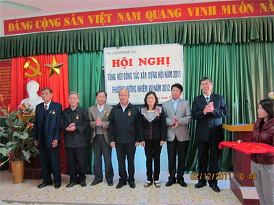 Thẩm định kết quả xây dựng thôn nông thôn mới và nông thôn mới kiểu mẫu năm 2022 của 3 thôn xã Mai&nbsp;Trung