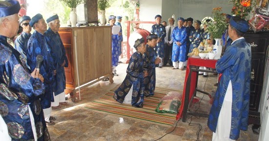 Chạp họ, nét văn hóa truyền&nbsp;thống