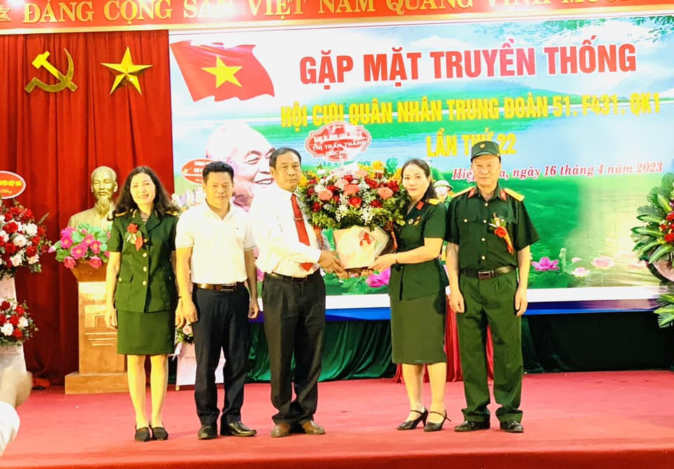 Gặp mặt truyền thống Hội Cựu quân nhân Trung đoàn 51- Sư đoàn&nbsp;431