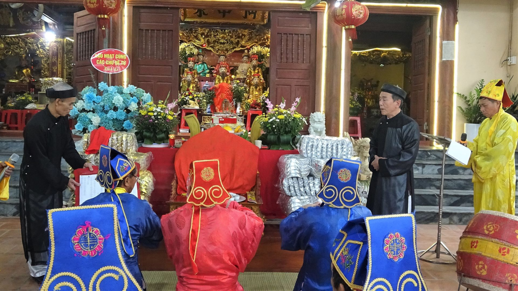 Lương Phong Hiệp Hoà: Lễ hội cầu mưa Đền Vua Thuỷ&nbsp;Tề