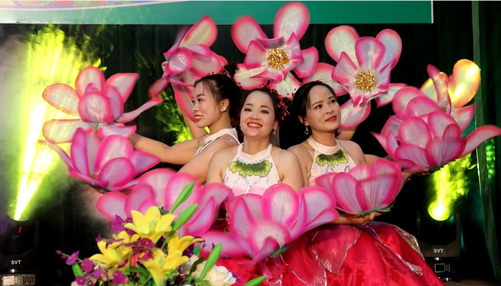 Hiệp Hoà: Liên hoan Nghệ thuật quần chúng lực lượng vũ trang&nbsp;huyện