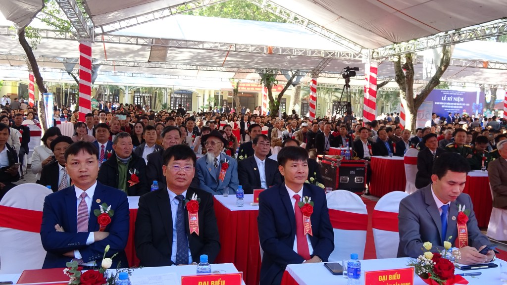 Thư cảm ơn của trường THPT Hiệp Hoà số&nbsp;2