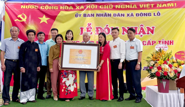 Hiệp Hoà- Bắc Giang: Lễ đón nhận Bằng công nhận di tích lịch sử cấp tỉnh đối với Lăng Sợi&nbsp;Chỉ
