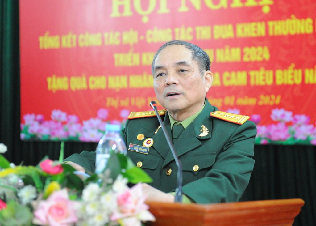 Bắc Giang: Hội Nạn nhân chất độc da cam/dioxin (thị xã Việt Yên) Tổng kết công tác hội năm 2023, triển khai nhiệm vụ năm&nbsp;2024