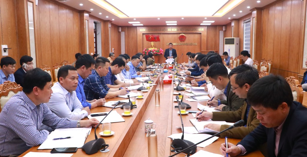 Hiệp Hòa kiểm điểm, đánh giá tình hình TNGT và triển khai kế hoạch thực hiện Chỉ thị số&nbsp;31/CT-TTg