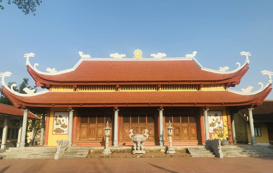 Khánh thành ngôi Tổ đường chùa Thiên&nbsp;Phúc