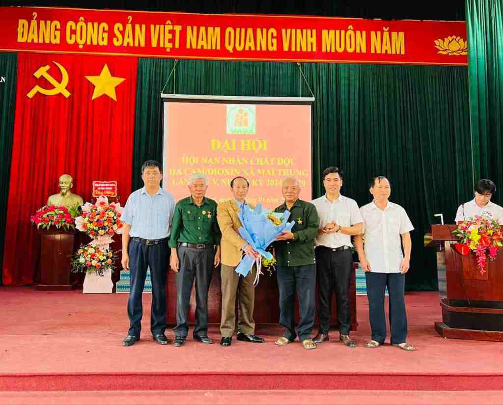 Đại hội Hội Nạn nhân chất độc da cam/dioxin xã Mai Trung lần thứ V, nhiệm kỳ&nbsp;2024-2029