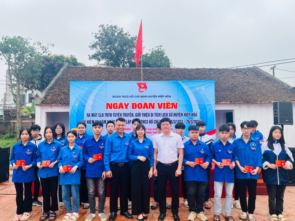 Hiệp Hòa: Sôi nổi Ngày đoàn viên toàn huyện năm&nbsp;2024