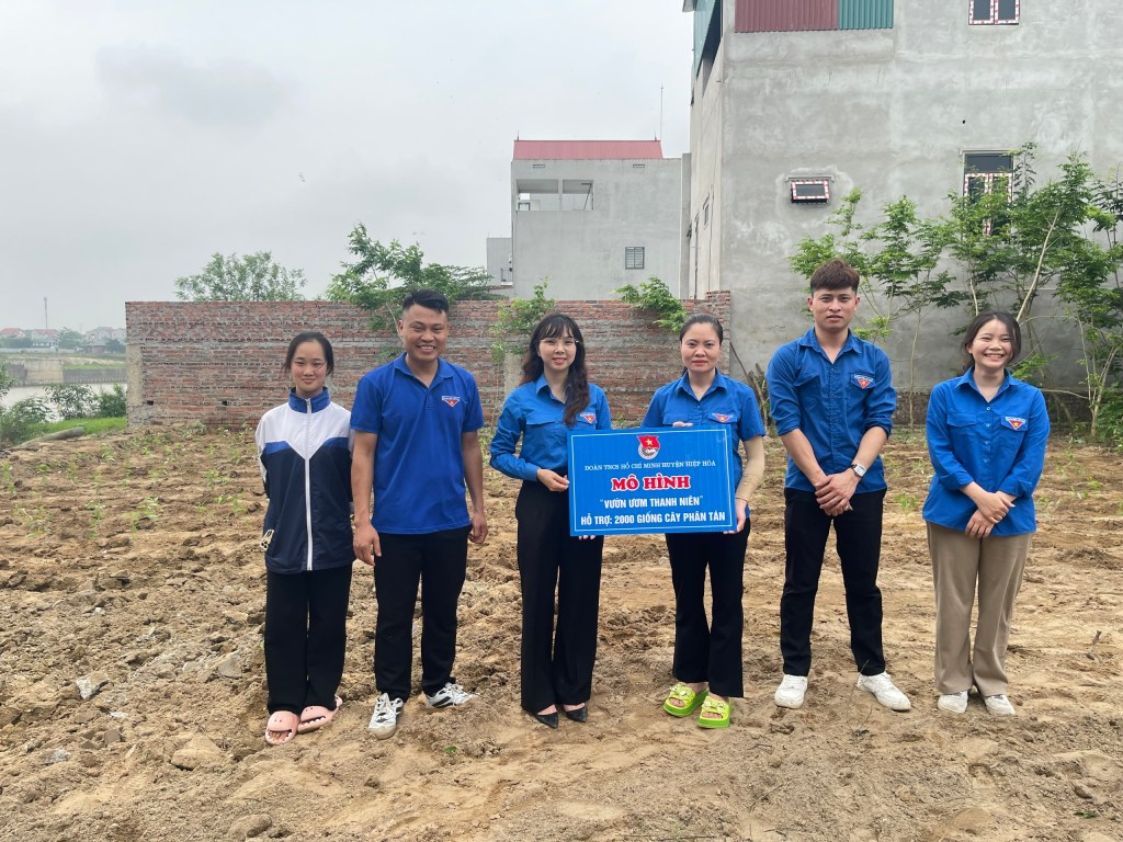 Hiệp Hoà: Ra mắt Mô hình “Vườn ươm thanh niên” năm&nbsp;2024