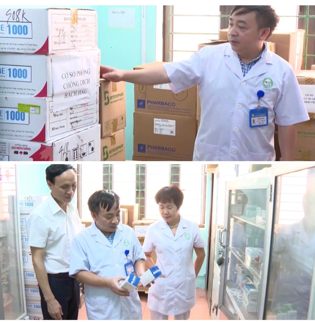 Hiệp Hòa triển khai các hoạt động đáp ứng phòng chống dịch bệnh Bạch&nbsp;hầu