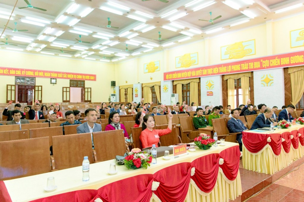 Đại hội thành lập Hội Luật gia huyện Hiệp Hòa, nhiệm kỳ 2024 –&nbsp;2029