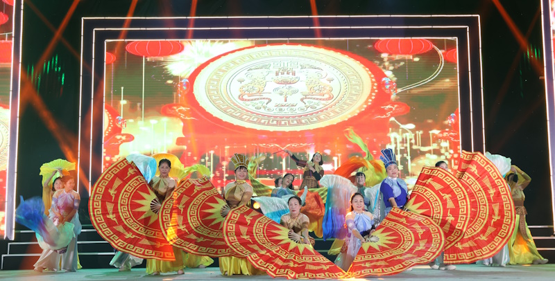 Hiệp Hoà: Gala âm nhạc Kết nối yêu&nbsp;thương