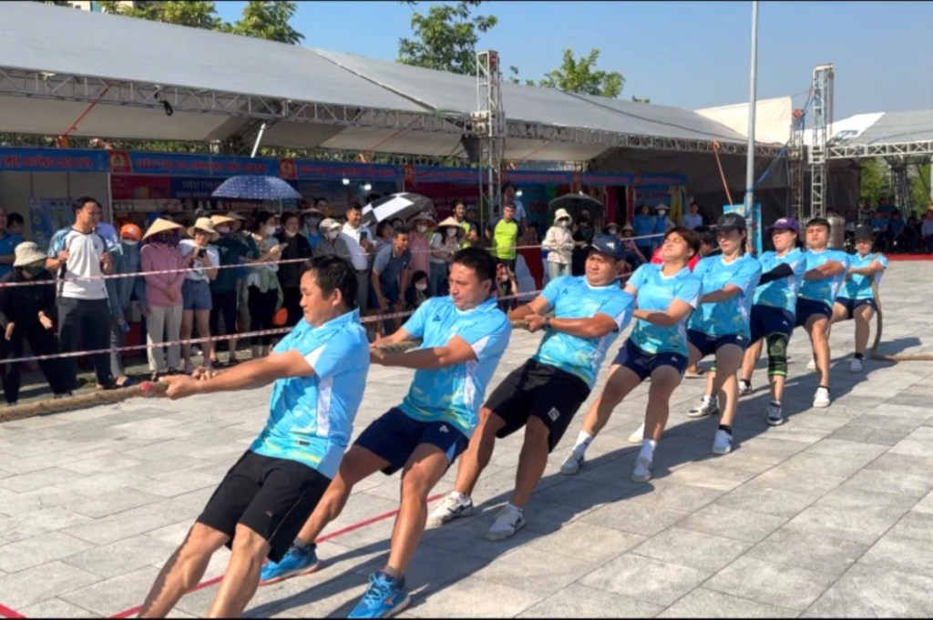 Hiệp Hòa đạt giải Nhì tại Giải kéo co công nhân viên chức lao động tỉnh Bắc Giang lần thứ hai năm&nbsp;2025