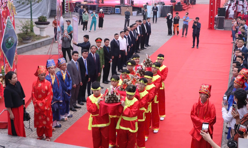 Những điểm mới tại Ngày hội “Về Hiệp Hòa – Thăm An toàn khu II, trẩy hội Bánh chưng Vân” năm&nbsp;2025