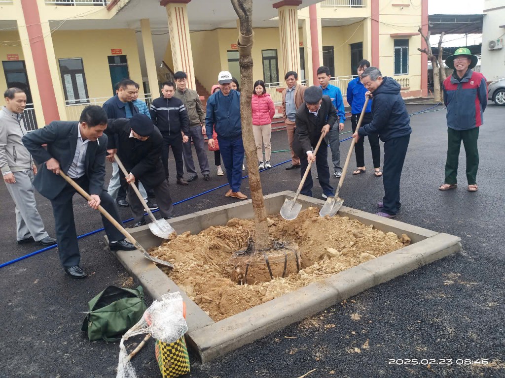 Chi hội CCA xã Châu Minh tổng kết năm 2024, triển khai nhiệm vụ công tác&nbsp;2025