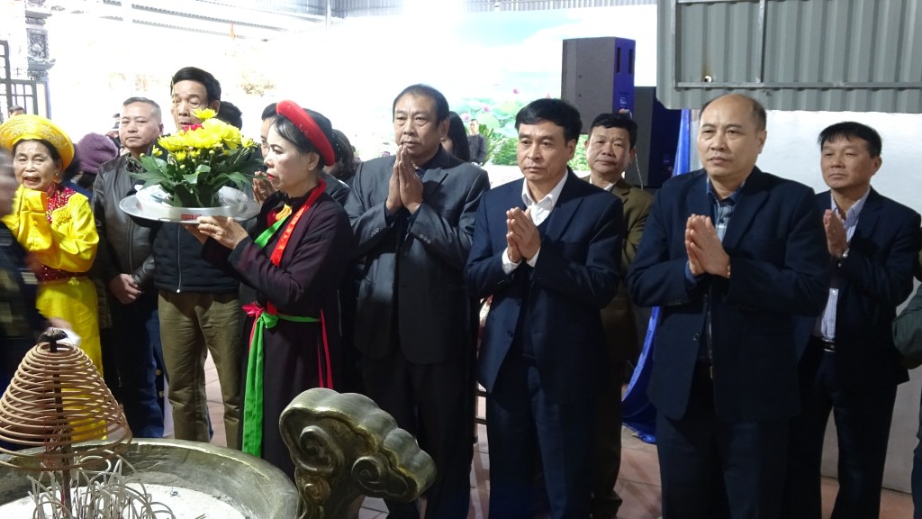 Lễ hội đền Quan Sơn- Thị trấn Thắng Hiệp&nbsp;Hoà