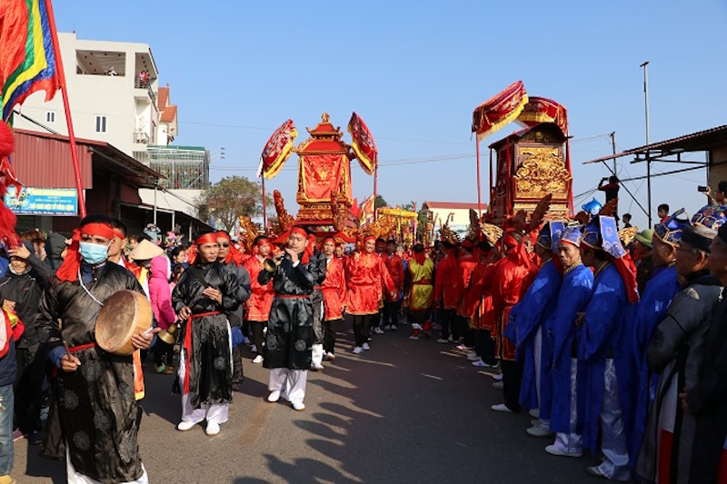 Tục kết chạ – Nét đẹp văn hóa ở Hương&nbsp;Lâm