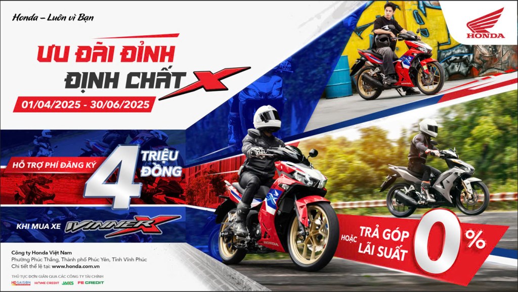 HONDA ĐÔNG NGÀN “ ƯU ĐÃI ĐỈNH- ĐẬM CHẤT&nbsp;X”