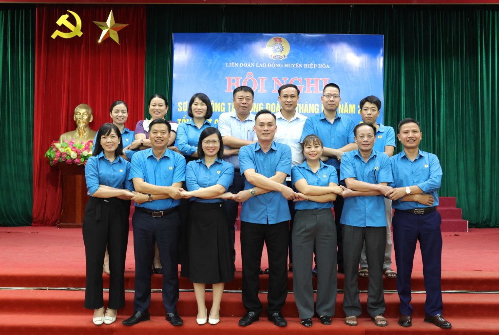LĐLĐ huyện Hiệp Hòa: Dấu ấn một chặng&nbsp;đường
