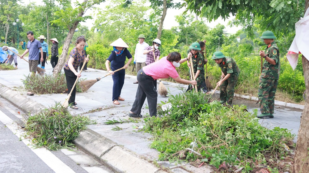 Mỗi hành động nhỏ, để môi trường thêm&nbsp;xanh