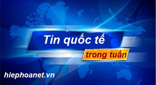 Tóm tắt các tin tức quốc tế nổi bật trong tuần&nbsp;8–14/12/2025