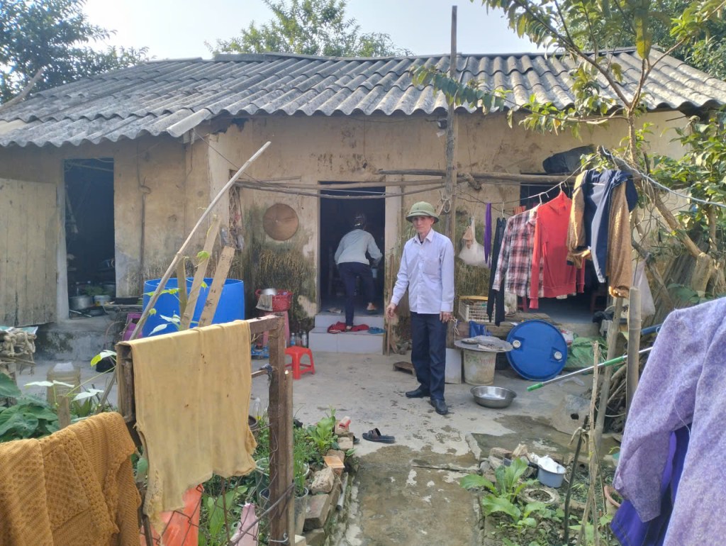 Xã Hợp Thịnh- Bắc Ninh còn 145 hộ nghèo chiếm 0,95%