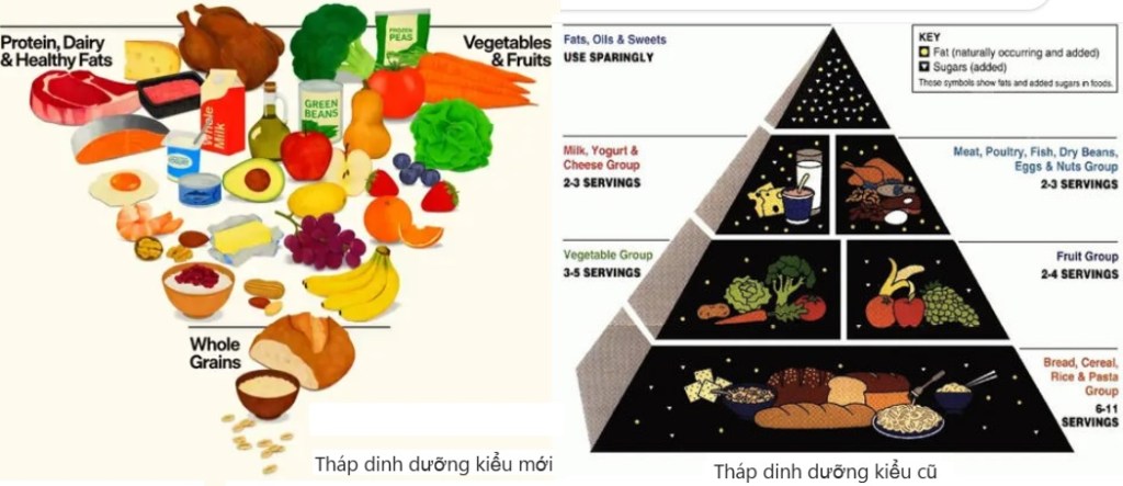 Chính quyền Tổng thống Trump công bố Tháp Dinh Dưỡng mới&nbsp;(2025-2030)