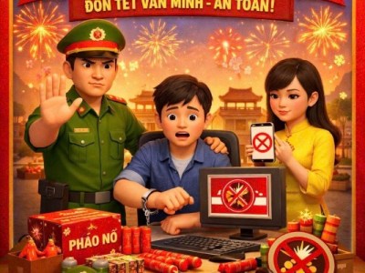 Nghiêm cấm tuyệt đối sử dụng, tàng trữ và phân phối pháo nổ trong dịp Tết nguyên đán Bính Ngọ&nbsp;2026