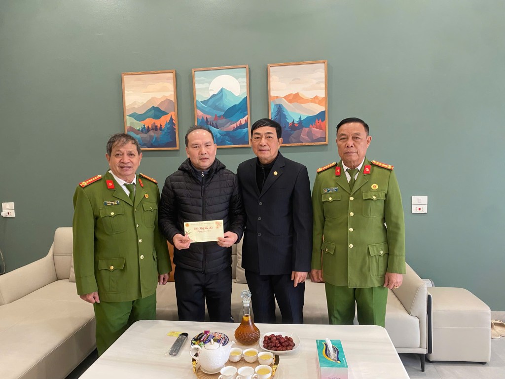 Ấm áp tình đồng đội dịp tết Nguyên đán Bính Ngọ&nbsp;2026