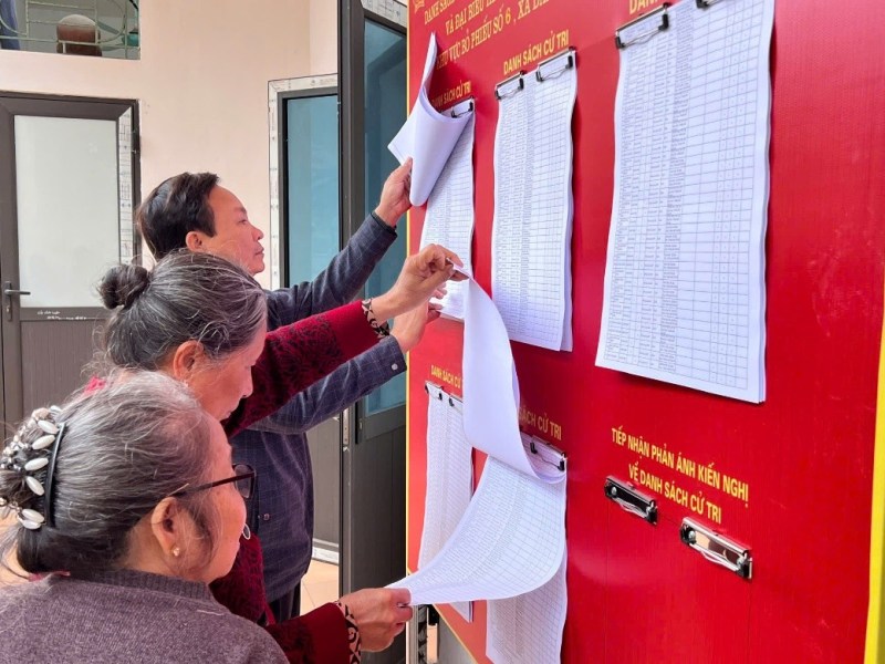 Hướng dẫn cách ghi phiếu bầu cử đại biểu HĐND đúng quy&nbsp;định