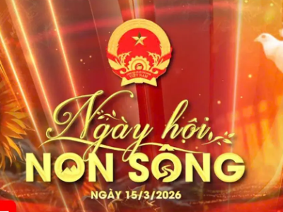 Ngày hội non sông- Cử tri Hiệp Hoà nô nức đi bầu&nbsp;cử