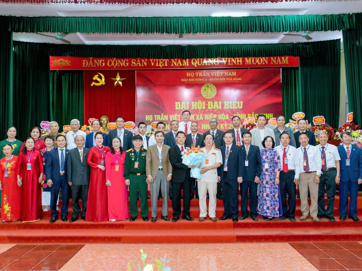  Họ Trần Việt Nam xã Hiệp Hòa tưng bừng tổ chức Đại Hội Đại biểu lần thứ nhất, nhiệm kỳ&nbsp;2026-2031